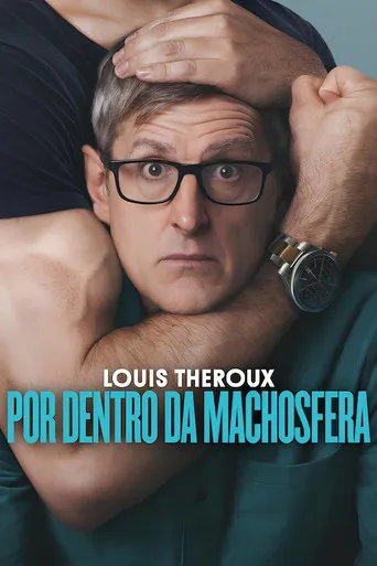 Pôster de Louis Theroux: Por Dentro da Machosfera (2026)