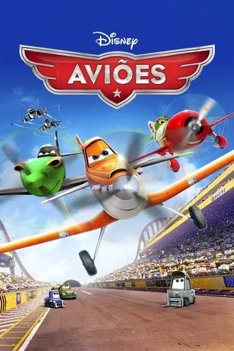 Pôster de Aviões (2013)