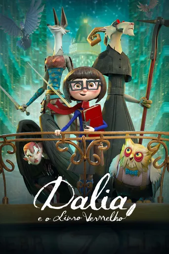 Pôster de Dalia e o Livro Vermelho (2024)