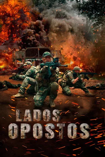 Pôster de Lados Opostos (2021)