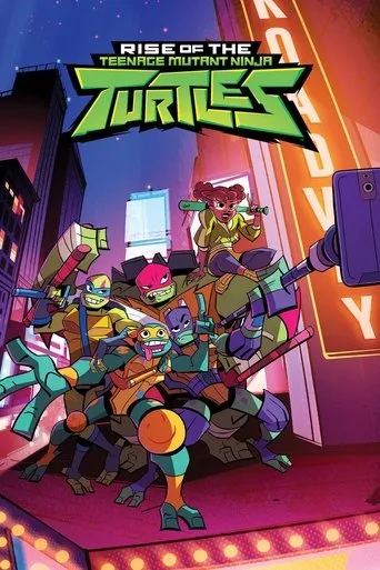 Pôster de O Despertar das Tartarugas Ninja (2018)