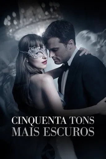 Pôster de Cinquenta Tons Mais Escuros (2017)