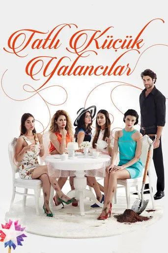 Pôster de Pretty Little Liars_ Turquia (2015)