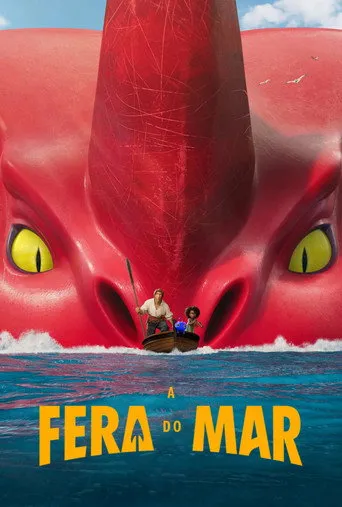 Pôster de A Fera do Mar (2022)