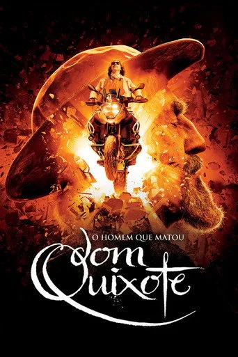 Pôster de O Homem Que Matou Dom Quixote (2018)