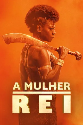 Pôster de A Mulher Rei (2022)