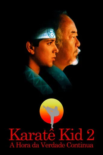 Pôster de Karatê Kid 2: A Hora da Verdade Continua (1986)