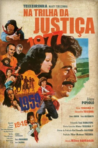 Pôster de Trilha da Justiça (1977)