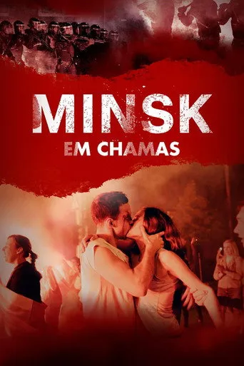 Pôster de Minsk em Chamas (2022)