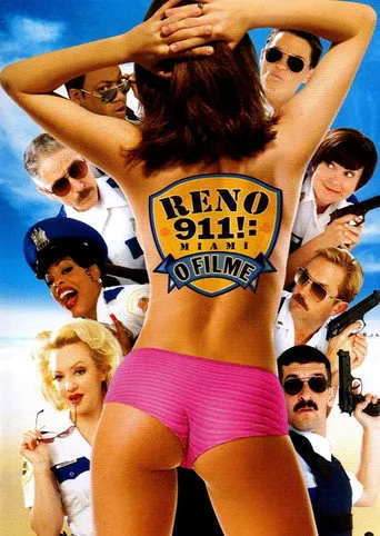 Pôster de Reno 911! Miami – O Filme (2007)