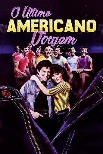 Pôster de O Último Americano Virgem (1982)