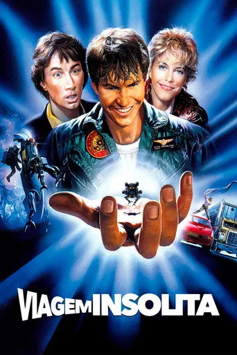 Pôster de Viagem Insolita (1987)