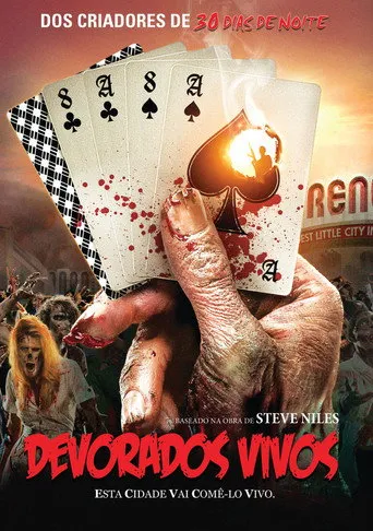 Pôster de Devorados Vivos (2011)
