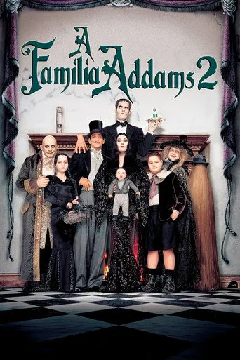 Pôster de A Família Addams 2 (1993)