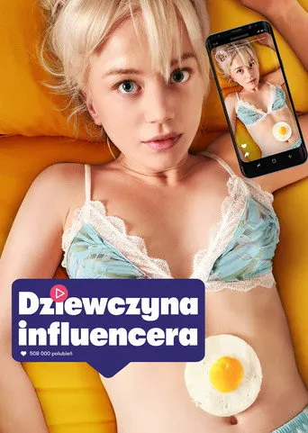 Pôster de Dziewczyna influencera (2024)