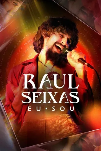 Pôster de Raul Seixas: Eu Sou (2025)