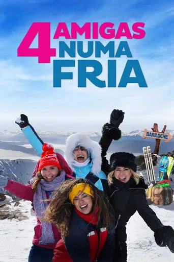 Pôster de Quatro Amigas Numa Fria (2022)