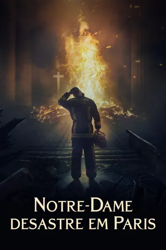 Pôster de Notre-Dame: Desastre em Paris (2022)