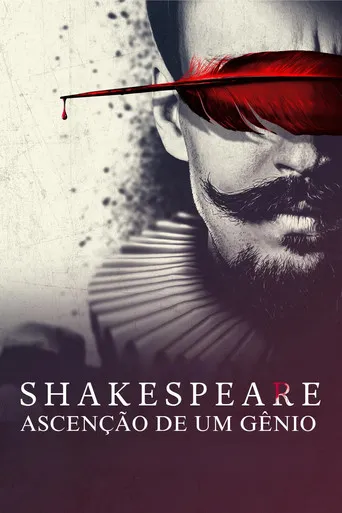 Pôster de Shakespeare Ascensao de um Genio (2023)