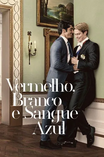 Pôster de Vermelho, Branco e Sangue Azul (2023)