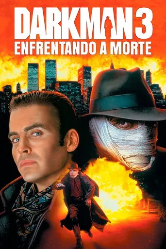 Pôster de Darkman 3: Enfrentando a Morte (1996)