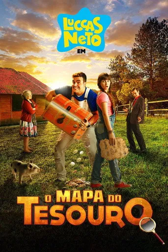 Pôster de Luccas Neto em: O Mapa do Tesouro (2020)