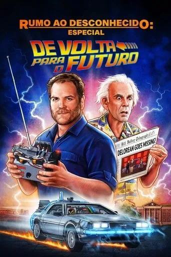 Pôster de Rumo ao Desconhecido: Especial De Volta para o Futuro (2021)