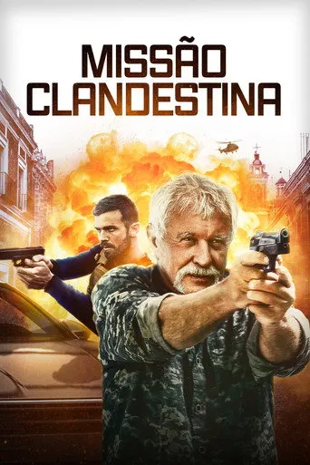 Pôster de Missão Clandestina (2022)