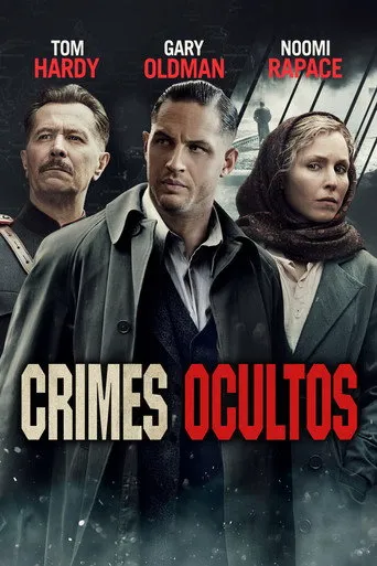 Pôster de Crimes Ocultos (2015)