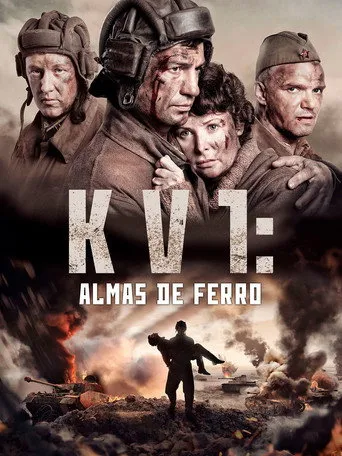Pôster de KV1 – Almas de Ferro (2018)