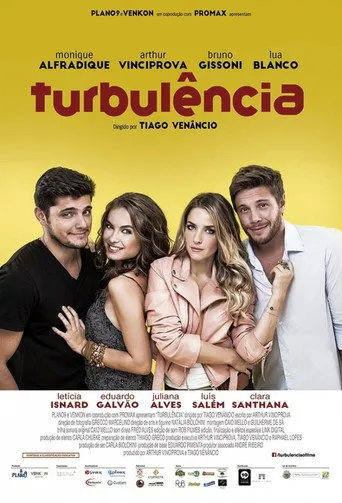 Pôster de Turbulência (2016)