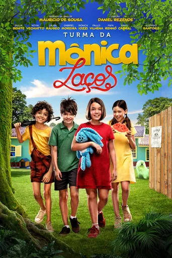 Pôster de Turma da Mônica: Laços (2019)