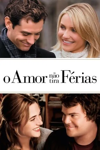 Pôster de O Amor Não Tira Férias (2006)