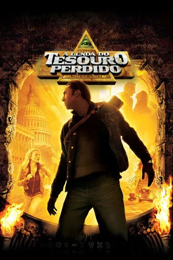 Pôster de A Lenda do Tesouro Perdido (2004)