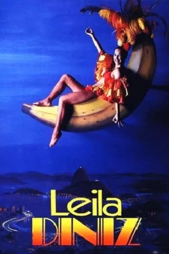 Pôster de Leila Diniz (1987)