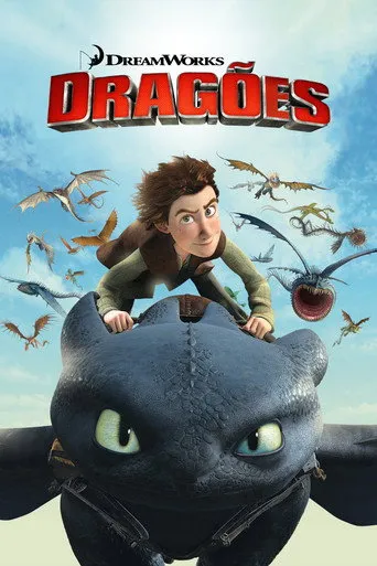Pôster de Dragões: A Série (2012)
