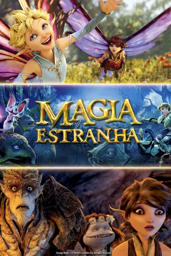 Pôster de Magia Estranha (2015)