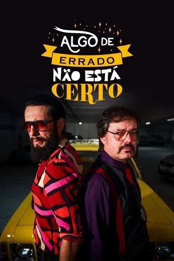Pôster de Algo de Errado Não Está Certo (2020)