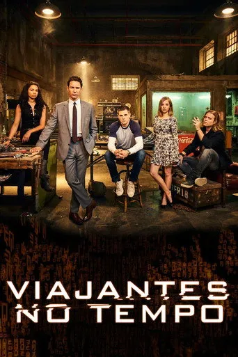 Pôster de Travelers (2016)