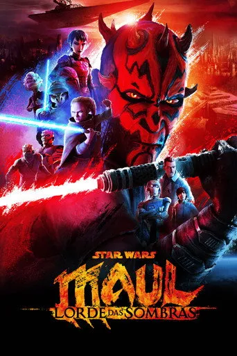 Pôster de Star Wars: Maul - Lorde das Sombras (2026)