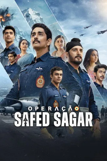 Pôster de Operação Safed Sagar (2026)