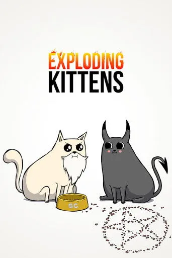 Pôster de Exploding Kittens (2024)