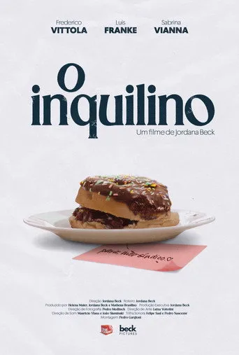 Pôster de O Inquilino (2025)