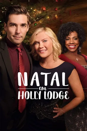 Pôster de Natal em Holly Lodge (2017)