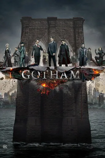 Pôster de Gotham (2014)