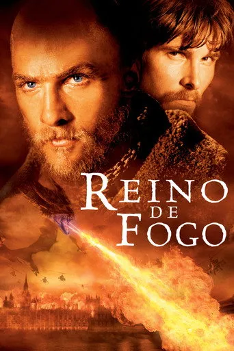 Pôster de Reino de Fogo (2002)
