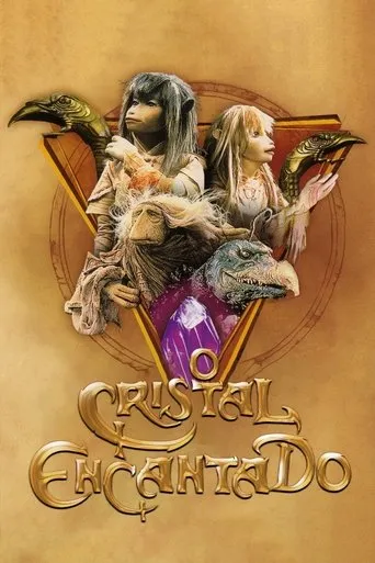 Pôster de O Cristal Encantado (1982)