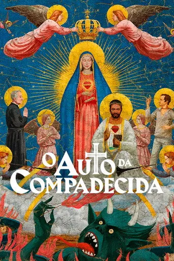 Pôster de O Auto da Compadecida (1999)