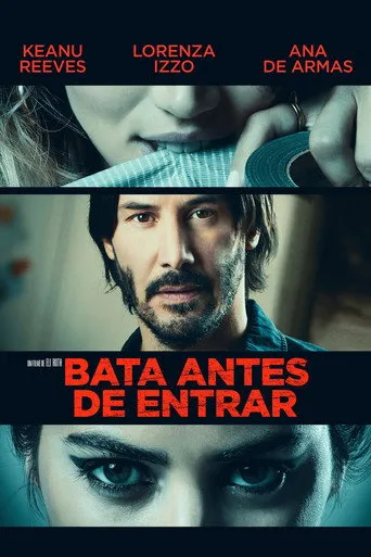 Pôster de Bata Antes de Entrar (2015)