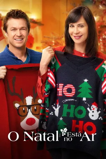 Pôster de O Natal Esta No Ar (2017)
